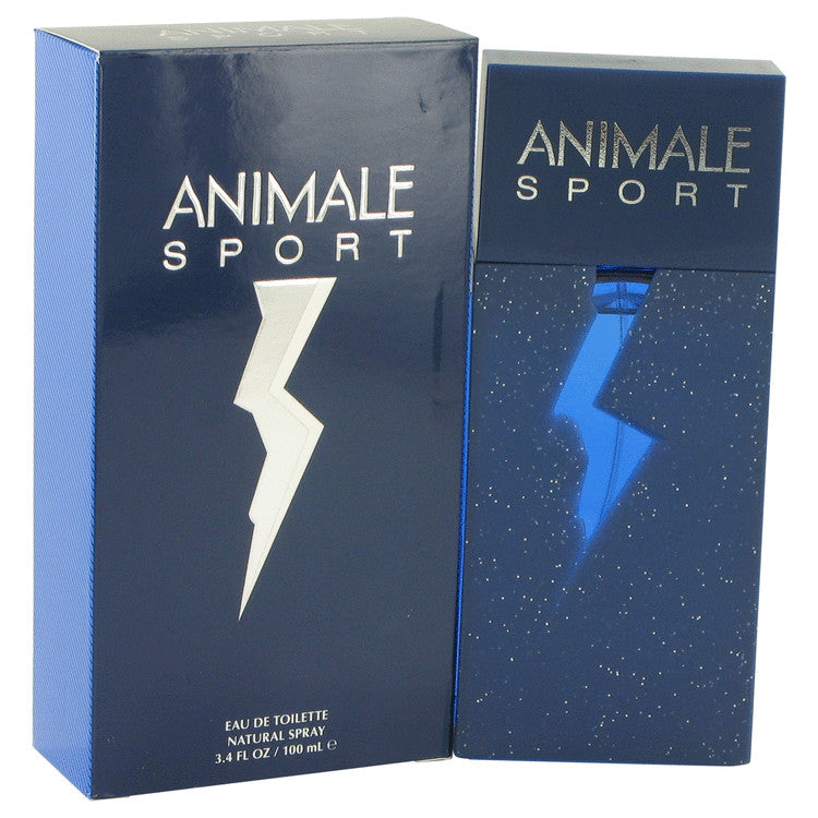 Animale Sport by Animale Eau De Toilette Spray 3.4 oz for Men Default Title Beauty & Fragrance - Tophatter Daily Deals