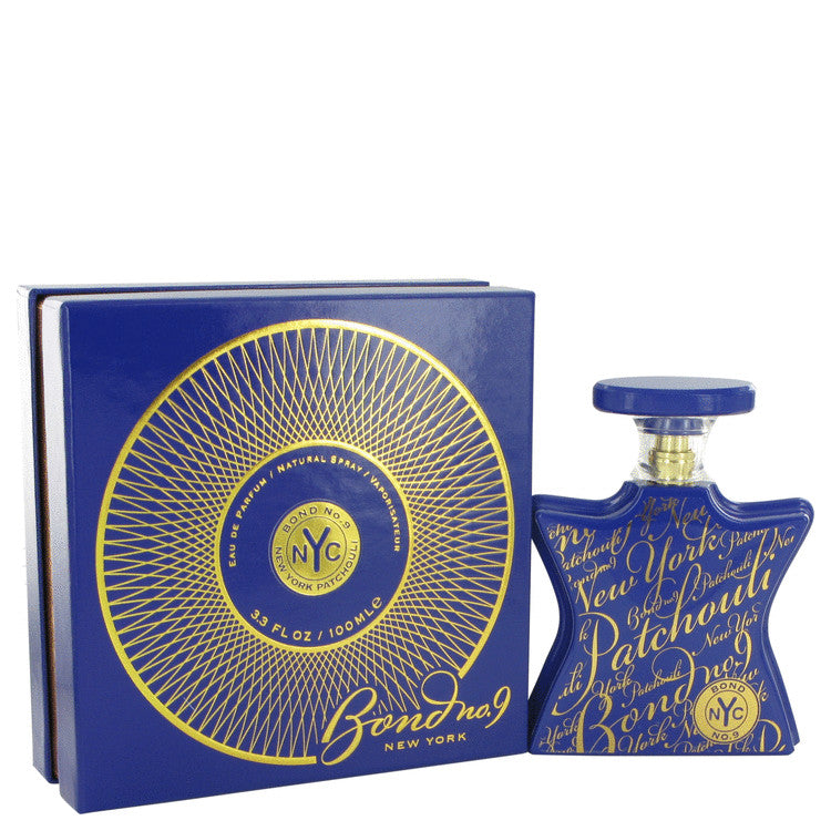 New York Patchouli by Bond No. 9 Eau De Parfum Spray 3.4 oz for Women Default Title Beauty & Fragrance - Tophatter Daily Deals