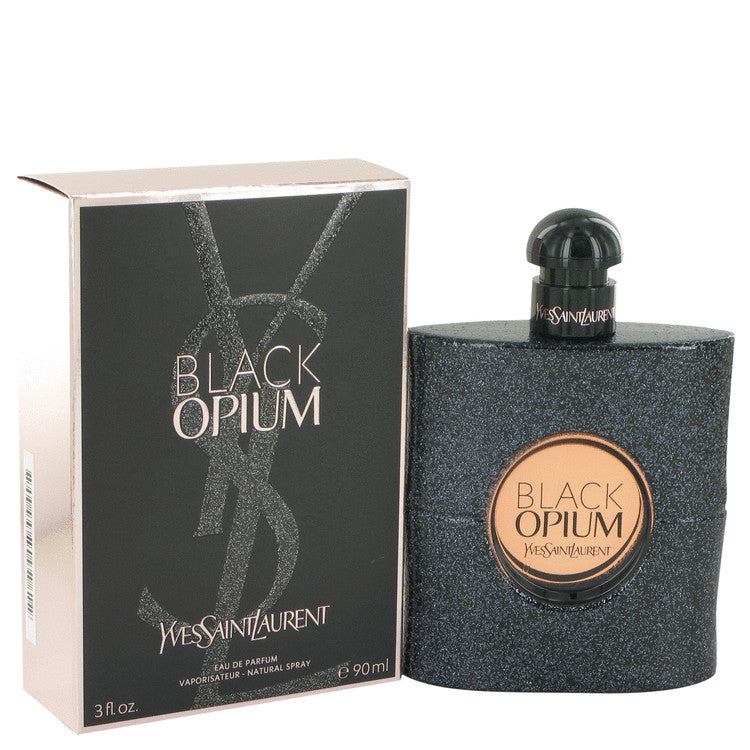 Black Opium by Yves Saint Laurent Eau De Parfum Spray 3 oz for Women Default Title Beauty & Fragrance - Tophatter Daily Deals