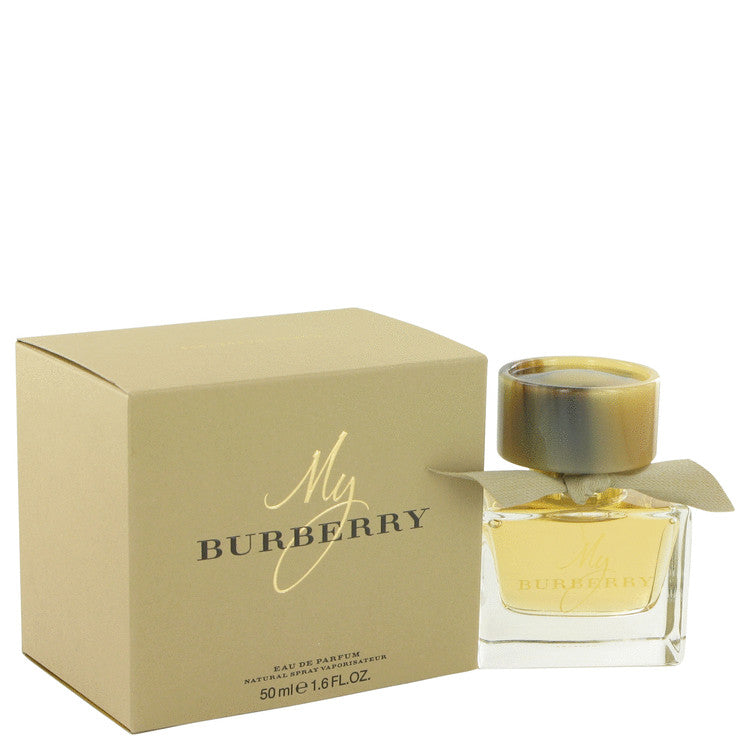 My Burberry by Burberry Eau De Parfum Spray 1.7 oz for Women Default Title Beauty & Fragrance - Tophatter Daily Deals