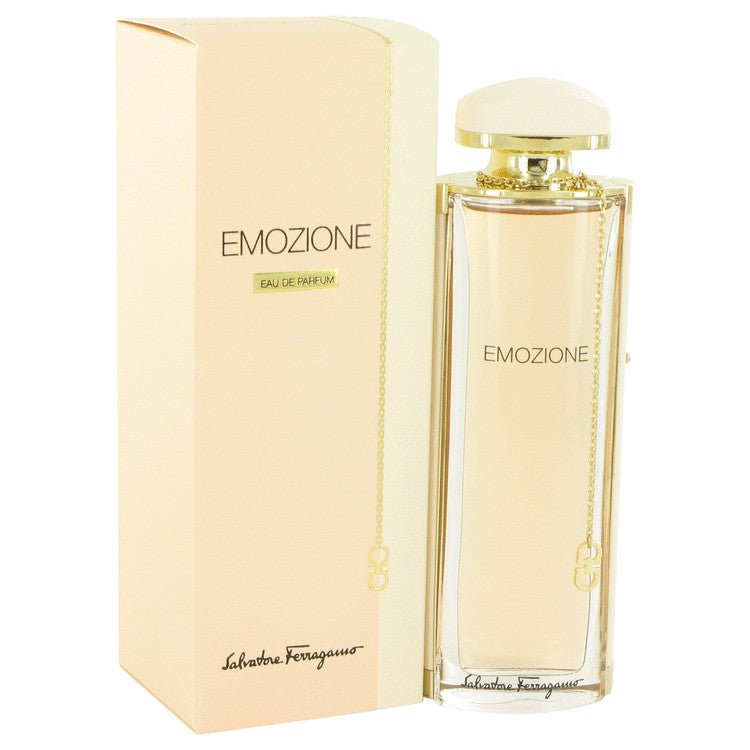 Emozione by Salvatore Ferragamo Eau De Parfum Spray 3.1 oz for Women Default Title Beauty & Fragrance - Tophatter Daily Deals