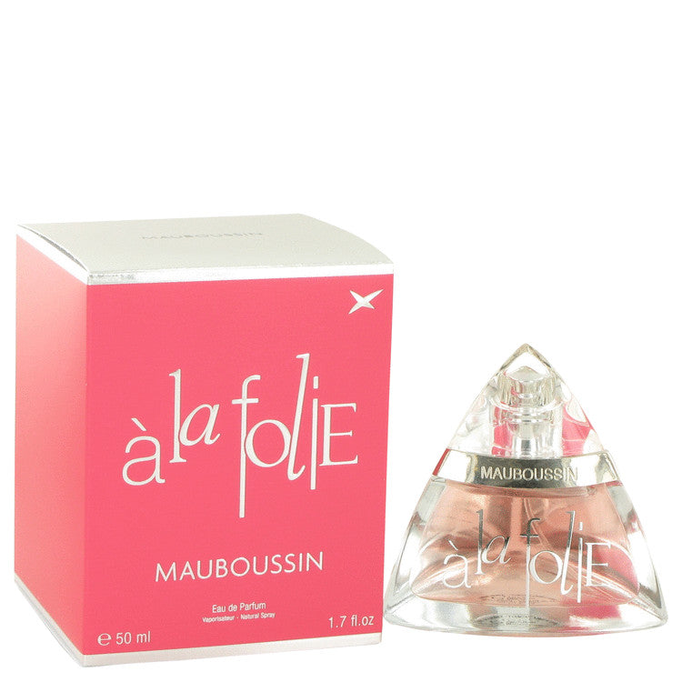 Mauboussin A La Folie by Mauboussin Eau De Parfum Spray 1.7 oz for Women Default Title Beauty & Fragrance - Tophatter Daily Deals