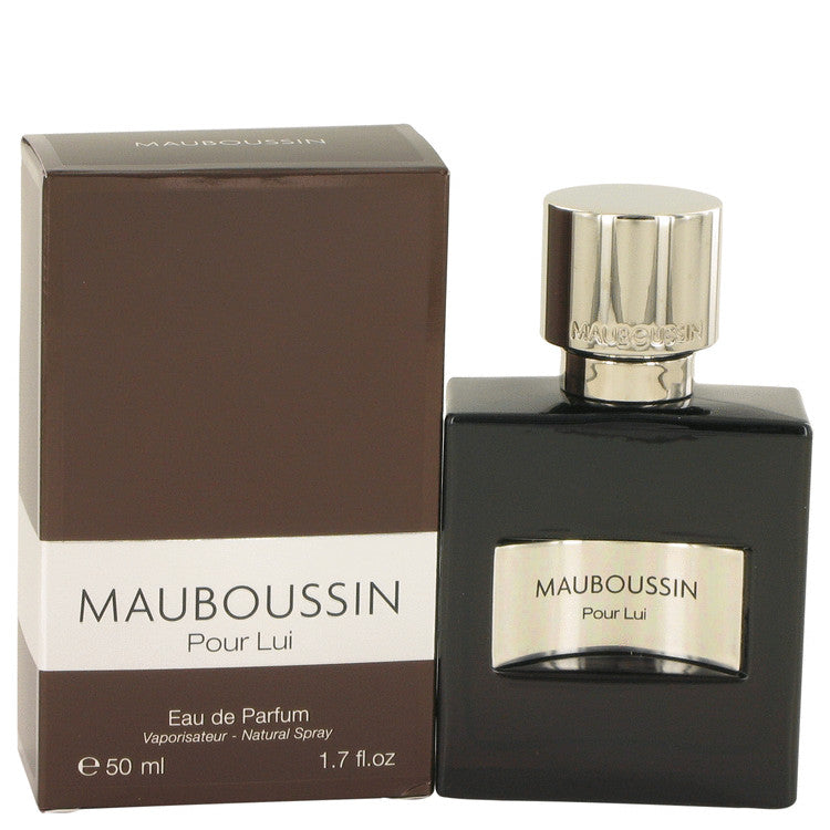Mauboussin Pour Lui by Mauboussin Eau De Parfum Spray 1.7 oz for Men Default Title Beauty & Fragrance - Tophatter Daily Deals