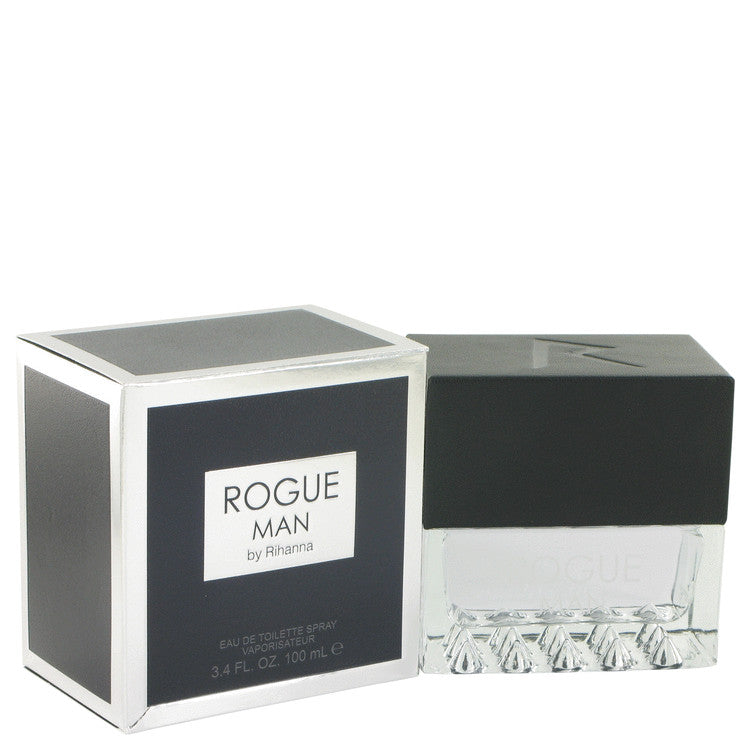 Rihanna Rogue by Rihanna Eau De Toilette Spray 3.4 oz for Men Default Title Beauty & Fragrance - Tophatter Daily Deals