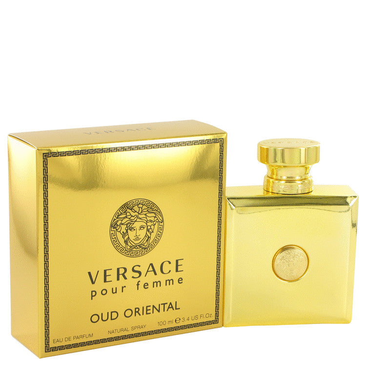 Versace Pour Femme Oud Oriental by Versace Eau De Parfum Spray 3.4 oz for Women Default Title Beauty & Fragrance - Tophatter Daily Deals