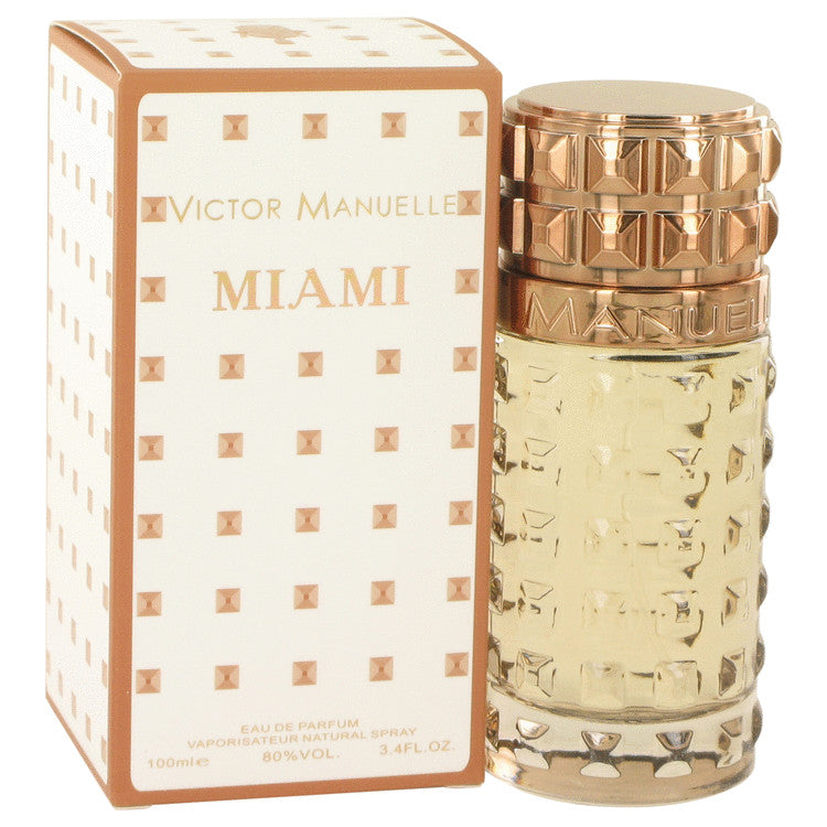 Victor Manuelle Miami by Victor Manuelle Eau De Parfum Spray 3.4 oz for Men Default Title Beauty & Fragrance - Tophatter Daily Deals