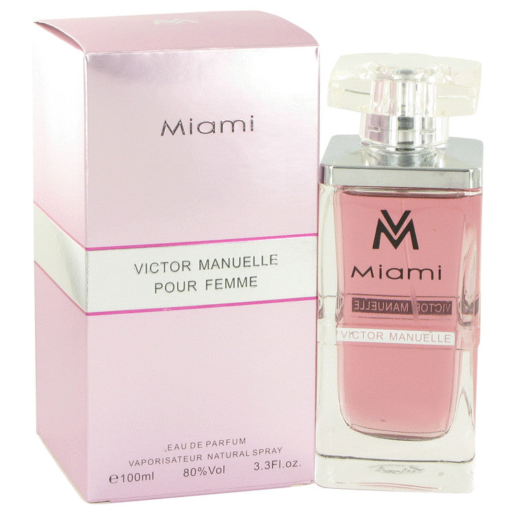 Victor Manuelle Miami by Victor Manuelle Eau De Parfum Spray 3.4 oz for Women Default Title Beauty & Fragrance - Tophatter Daily Deals