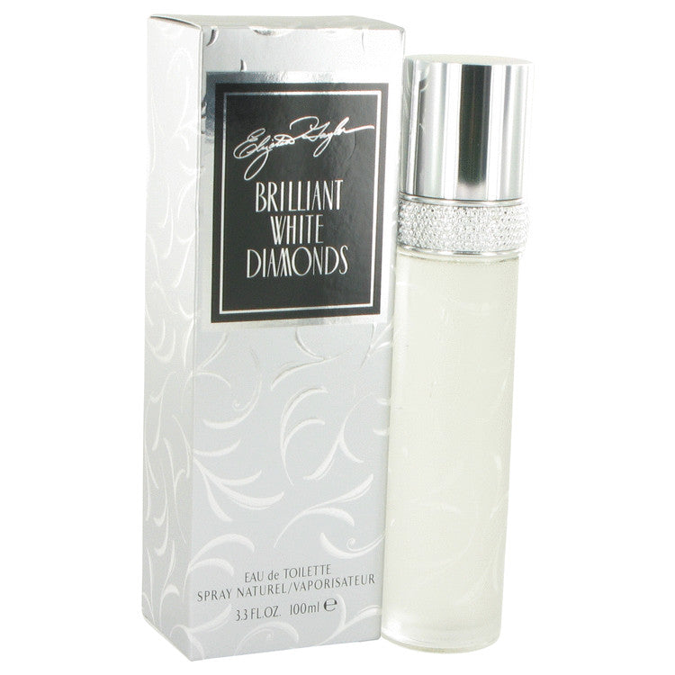 White Diamonds Brilliant by Elizabeth Taylor Eau De Toilette Spray 3.3 oz for Women Default Title Beauty & Fragrance - Tophatter Daily Deals