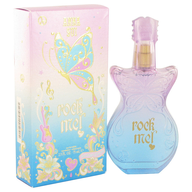 Rock Me! Summer Of Love by Anna Sui Eau De Toilette Spray 2.5 oz for Women Default Title Beauty & Fragrance - Tophatter Daily Deals