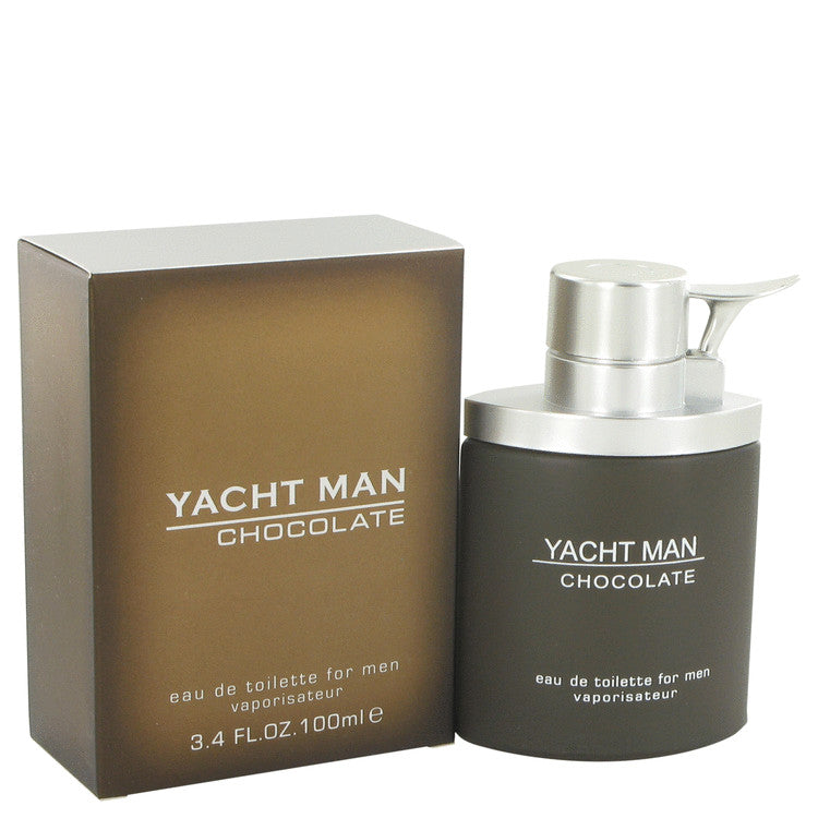 Yacht Man Chocolate by Myrurgia Eau De Toilette Spray 3.4 oz for Men Default Title Beauty & Fragrance - Tophatter Daily Deals