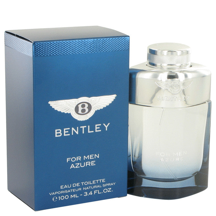 Bentley Azure by Bentley Eau De Toilette Spray 3.4 oz for Men Default Title Beauty & Fragrance - Tophatter Daily Deals