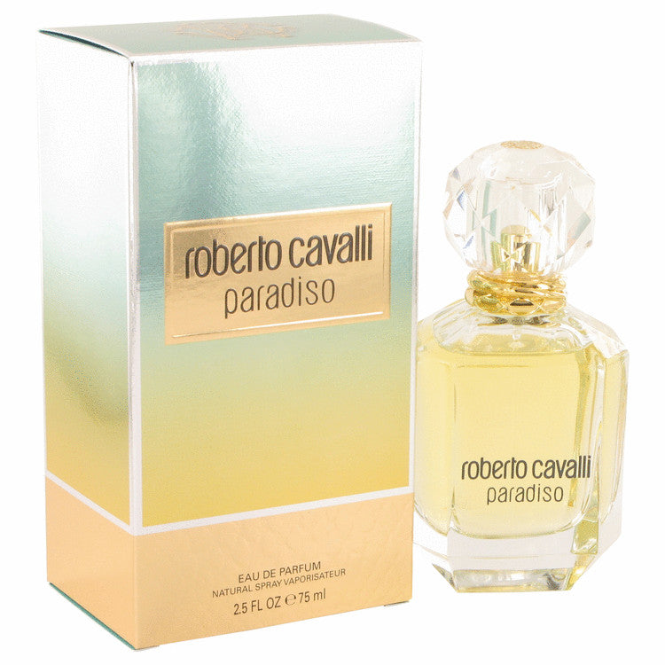 Roberto Cavalli Paradiso by Roberto Cavalli Eau De Parfum Spray 2.5 oz for Women Default Title Beauty & Fragrance - Tophatter Daily Deals