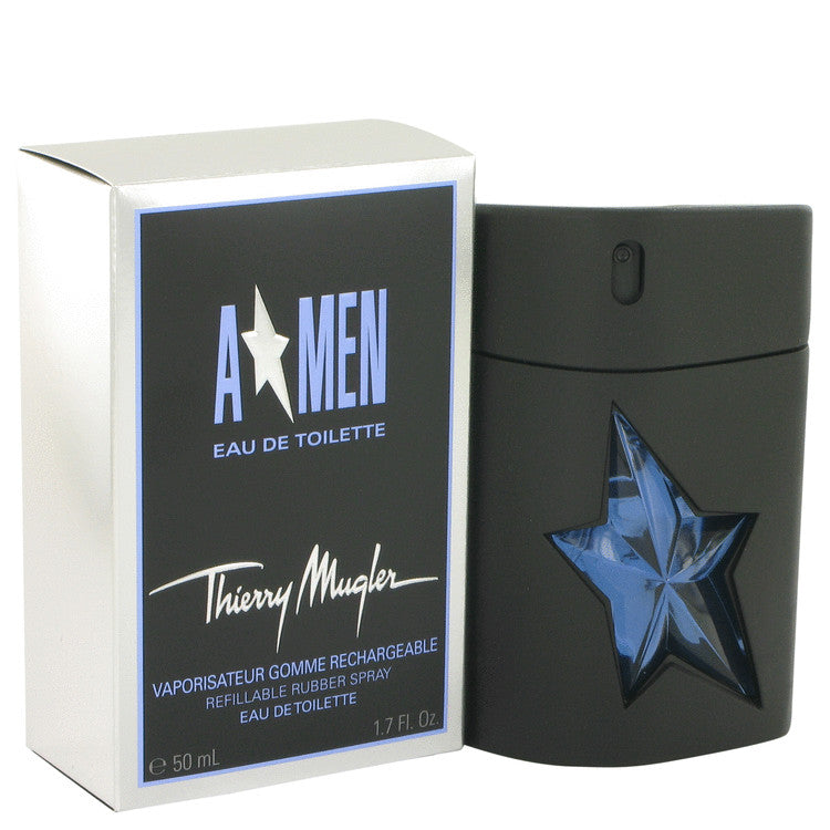 ANGEL by Thierry Mugler Eau De Toilette Spray Refillable (Rubber Flask) 1.7 oz for Men Default Title Beauty & Fragrance - Tophatter Daily Deals