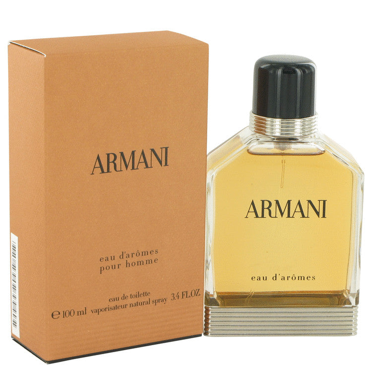Armani Eau D'aromes by Giorgio Armani Eau De Toilette Spray 3.4 oz for Men Default Title Beauty & Fragrance - Tophatter Daily Deals
