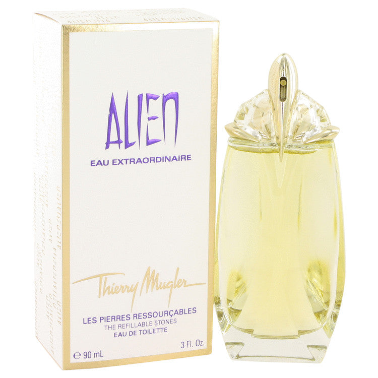 Alien Eau Extraordinaire by Thierry Mugler Eau De Toilette Spray Refillable 3 oz for Women Default Title Beauty & Fragrance - Tophatter Daily Deals