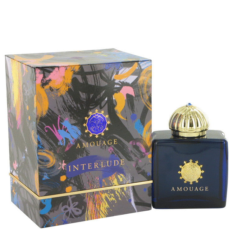 Amouage Interlude by Amouage Eau De Parfum Spray 3.4 oz for Women Default Title Beauty & Fragrance - Tophatter Daily Deals