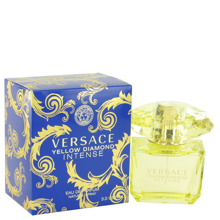Versace Yellow Diamond Intense by Versace Eau De Parfum Spray 3 oz for Women Default Title Beauty & Fragrance - Tophatter Daily Deals