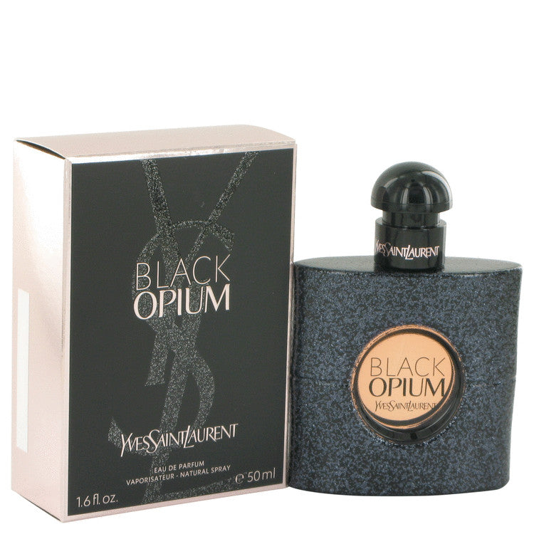 Black Opium by Yves Saint Laurent Eau De Parfum Spray 1.7 oz for Women Default Title Beauty & Fragrance - Tophatter Daily Deals