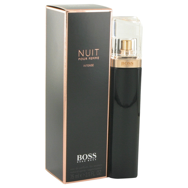 Boss Nuit Intense by Hugo Boss Eau De Parfum Spray 2.5 oz for Women Default Title Beauty & Fragrance - Tophatter Daily Deals