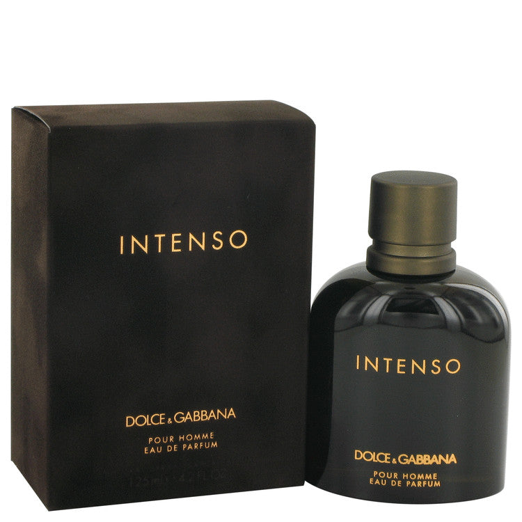 Dolce & Gabbana Intenso by Dolce & Gabbana Eau De Parfum Spray 4.2 oz for Men Default Title Beauty & Fragrance - Tophatter Daily Deals