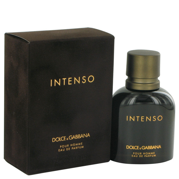 Dolce & Gabbana Intenso by Dolce & Gabbana Eau De Parfum Spray 2.5 oz for Men Default Title Beauty & Fragrance - Tophatter Daily Deals