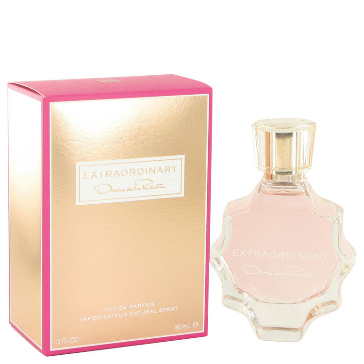 Oscar De La Renta Extraordinary by Oscar De La Renta Eau De Parfum Spray 3 oz for Women Default Title Beauty & Fragrance - Tophatter Daily Deals