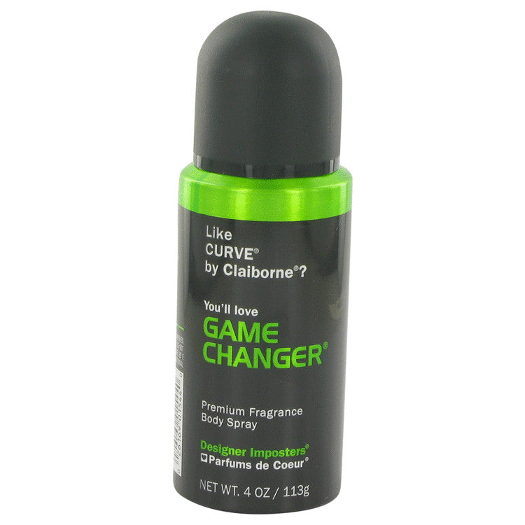 Designer Imposters Game Changer by Parfums De Coeur Body Spray 4 oz for Men Default Title Beauty & Fragrance - Tophatter Daily Deals