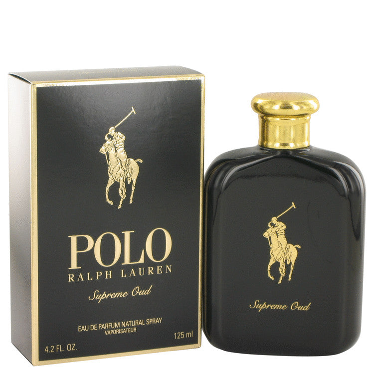 Polo Supreme Oud by Ralph Lauren Eau De Parfum Spray 4.2 oz for Men Default Title Beauty & Fragrance - Tophatter Daily Deals