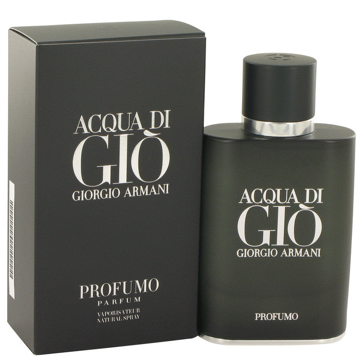 Acqua Di Gio Profumo by Giorgio Armani Eau De Parfum Spray 2.5 oz for Men Default Title Beauty & Fragrance - Tophatter Daily Deals