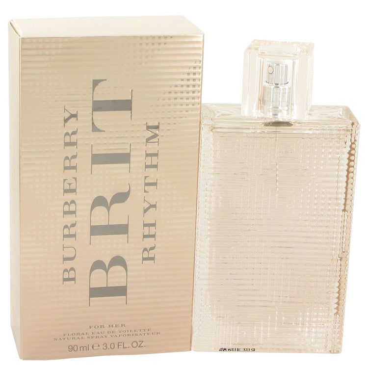 Burberry Brit Rhythm Floral by Burberry Eau De Toilette Spray 3 oz for Women Default Title Beauty & Fragrance - Tophatter Daily Deals