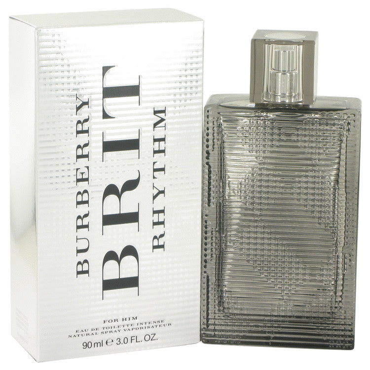 Burberry Brit Rhythm Intense by Burberry Eau De Toilette Spray 3 oz for Men Default Title Beauty & Fragrance - Tophatter Daily Deals