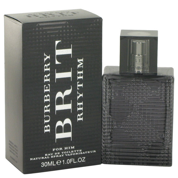 Burberry Brit Rhythm by Burberry Eau De Toilette Spray 1 oz for Men Default Title Beauty & Fragrance - Tophatter Daily Deals