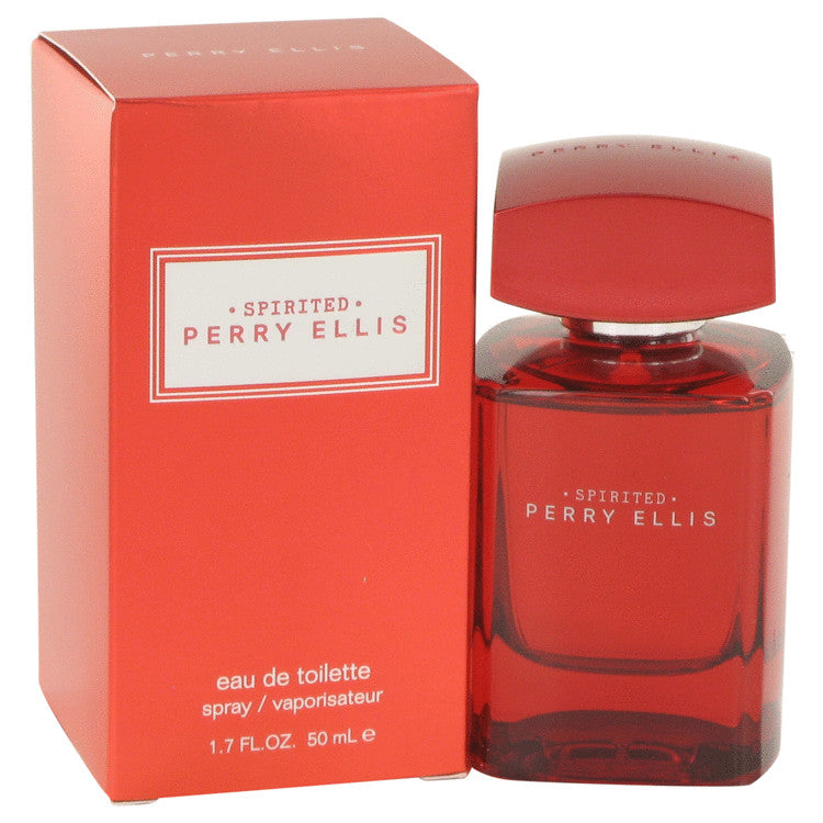 Perry Ellis Spirited by Perry Ellis Eau De Toilette Spray 1.7 oz for Men Default Title Beauty & Fragrance - Tophatter Daily Deals