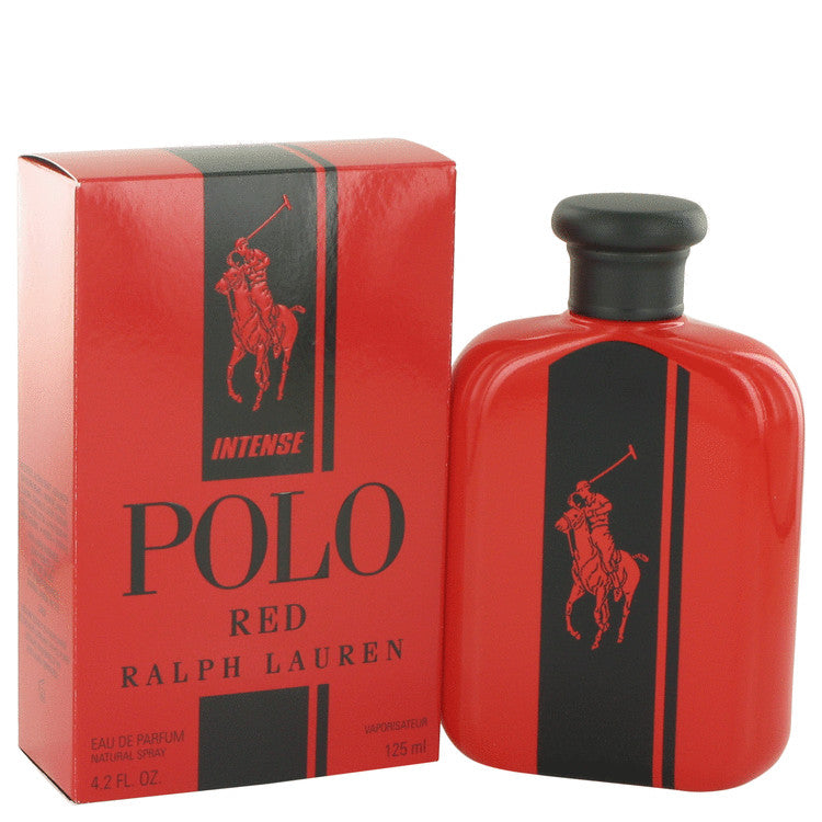 Polo Red Intense by Ralph Lauren Eau De Parfum Spray 4.2 oz for Men Default Title Beauty & Fragrance - Tophatter Daily Deals
