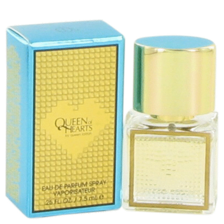 Queen of Hearts by Queen Latifah Mini EDP Spray .25 oz for Women Default Title Beauty & Fragrance - Tophatter Daily Deals