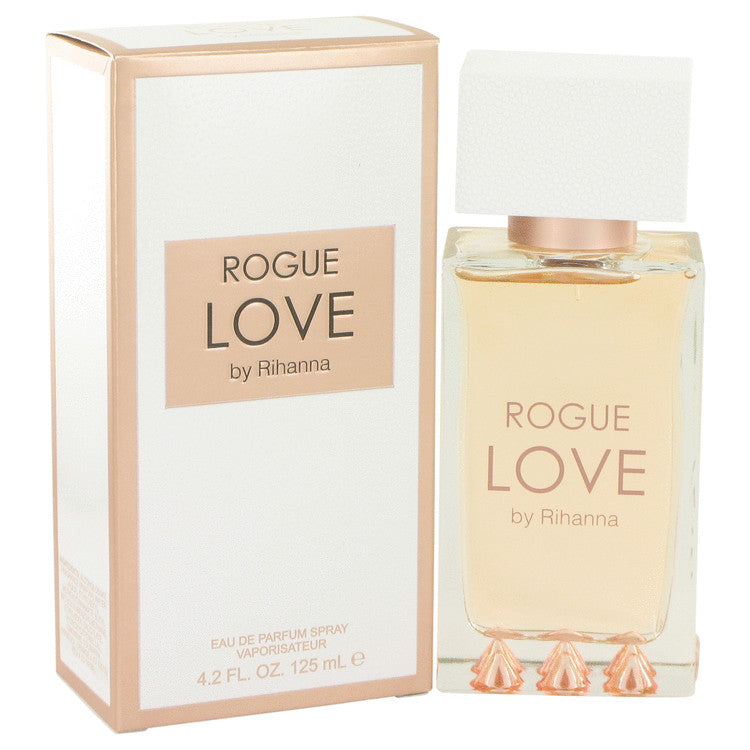 Rihanna Rogue Love by Rihanna Eau De Parfum Spray 4.2 oz for Women Default Title Beauty & Fragrance - Tophatter Daily Deals