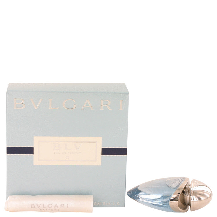 Bvlgari Blv II by Bvlgari Eau De Parfum Spray .8 oz for Women Default Title Beauty & Fragrance - Tophatter Daily Deals