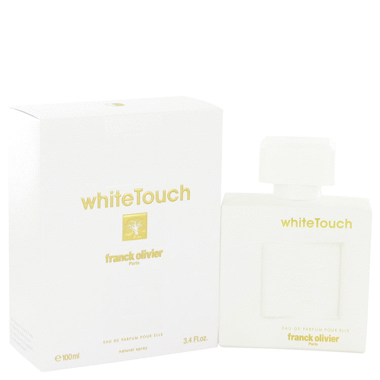 White Touch by Franck Olivier Eau De Parfum Spray 3.3 oz for Women Default Title Beauty & Fragrance - Tophatter Daily Deals