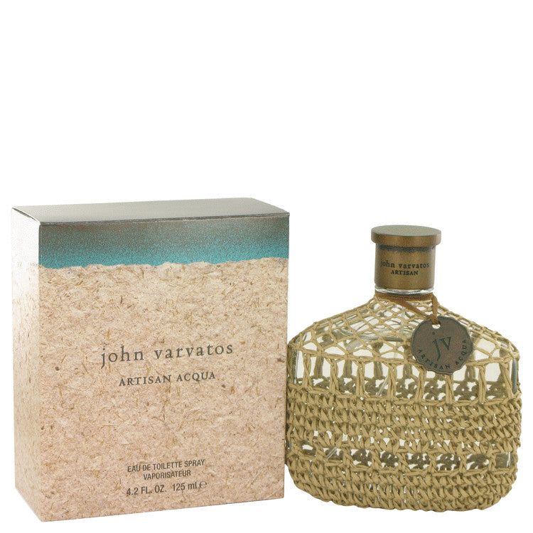 John Varvatos Artisan Acqua by John Varvatos Eau De Toilette Spray 4.2 oz for Men Default Title Beauty & Fragrance - Tophatter Daily Deals