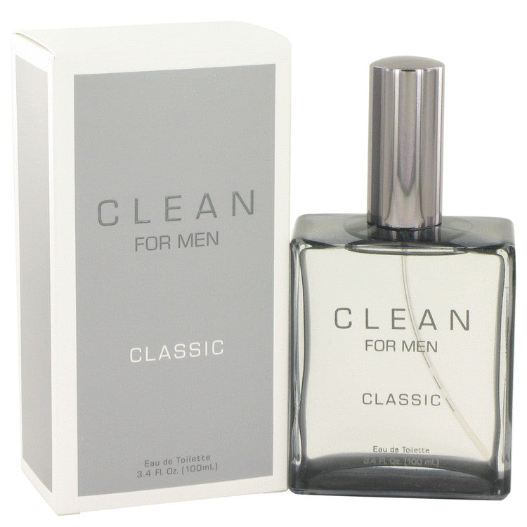 Clean Men by Clean Eau De Toilette Spray 3.4 oz for Men Default Title Beauty & Fragrance - Tophatter Daily Deals