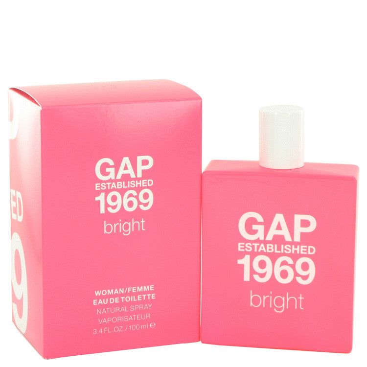 Gap 1969 Bright by Gap Eau De Toilette Spray 3.4 oz for Women Default Title Beauty & Fragrance - Tophatter Daily Deals