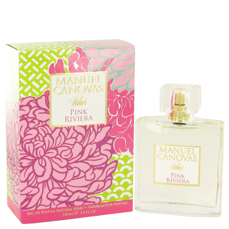 Pink Riviera by Manuel Canovas Eau De Parfum Spray 3.4 oz for Women Default Title Beauty & Fragrance - Tophatter Daily Deals