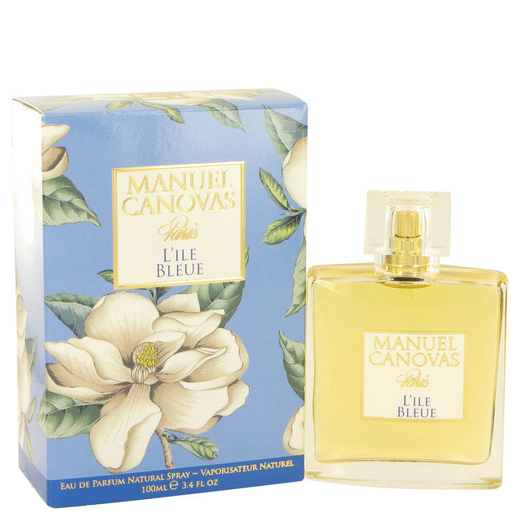 L'ile Bleue by Manuel Canovas Eau De Parfum Spray 3.4 oz for Women Default Title Beauty & Fragrance - Tophatter Daily Deals