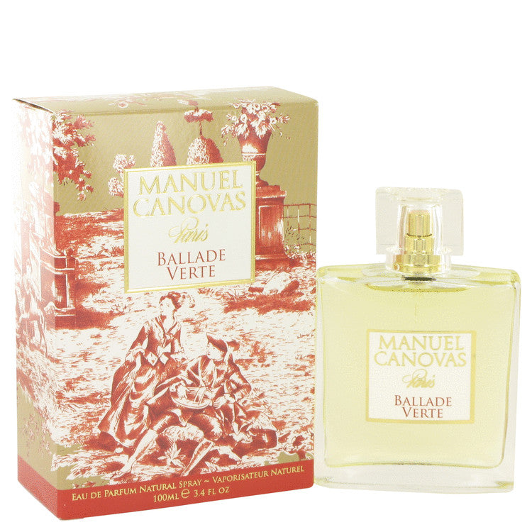 Ballade Verte by Manuel Canovas Eau De Parfum Spray 3.4 oz for Women Default Title Beauty & Fragrance - Tophatter Daily Deals