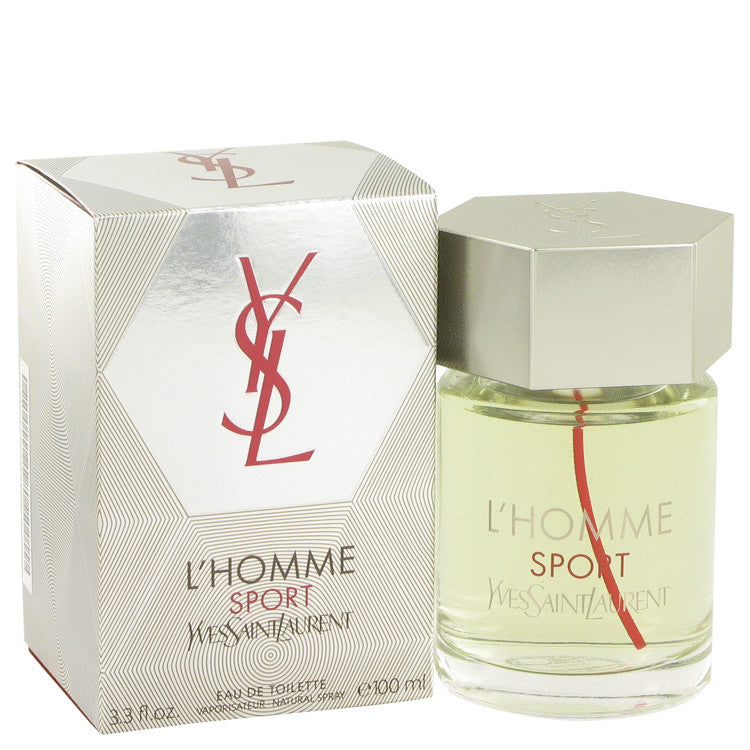 L'homme Sport by Yves Saint Laurent Eau De Toilette Spray 3.3 oz for Men Default Title Beauty & Fragrance - Tophatter Daily Deals