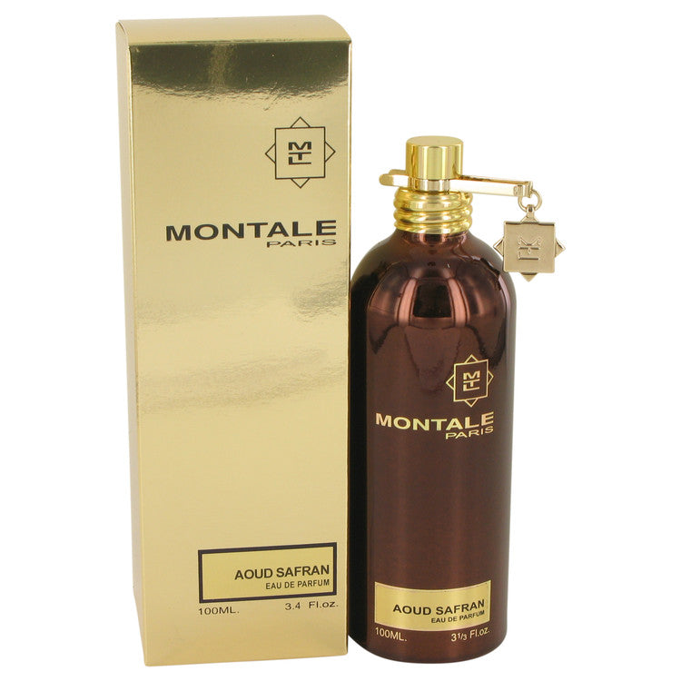 Montale Aoud Safran by Montale Eau De Parfum Spray 3.4 oz for Women Default Title Beauty & Fragrance - Tophatter Daily Deals