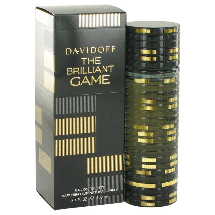 The Brilliant Game by Davidoff Eau De Toilette Spray 3.4 oz for Men Default Title Beauty & Fragrance - Tophatter Daily Deals