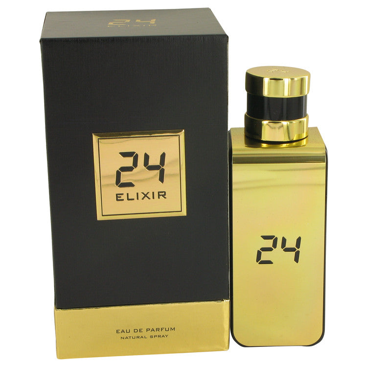 24 Gold Elixir by ScentStory Eau De Parfum Spray 3.4 oz for Men Default Title Beauty & Fragrance - Tophatter Daily Deals