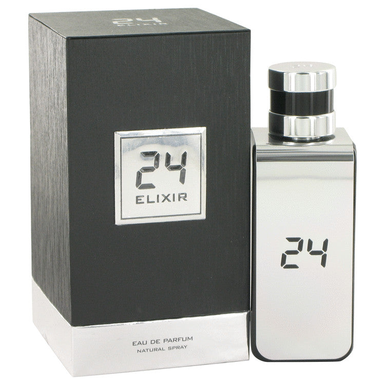 24 Platinum Elixir by ScentStory Eau De Parfum Spray 3.4 oz for Men Default Title Beauty & Fragrance - Tophatter Daily Deals
