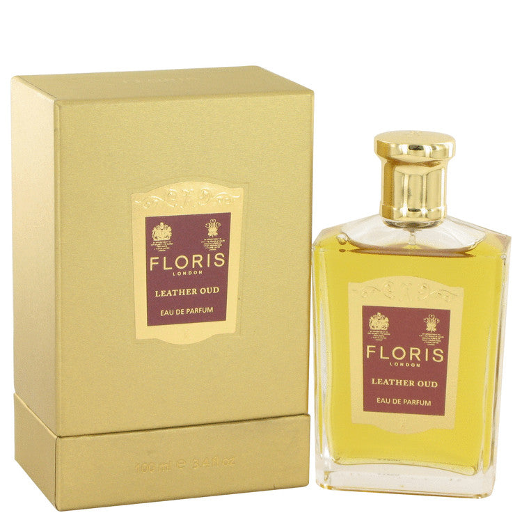 Floris Leather Oud by Floris Eau De Parfum Spray 3.4 oz for Women Default Title Beauty & Fragrance - Tophatter Daily Deals